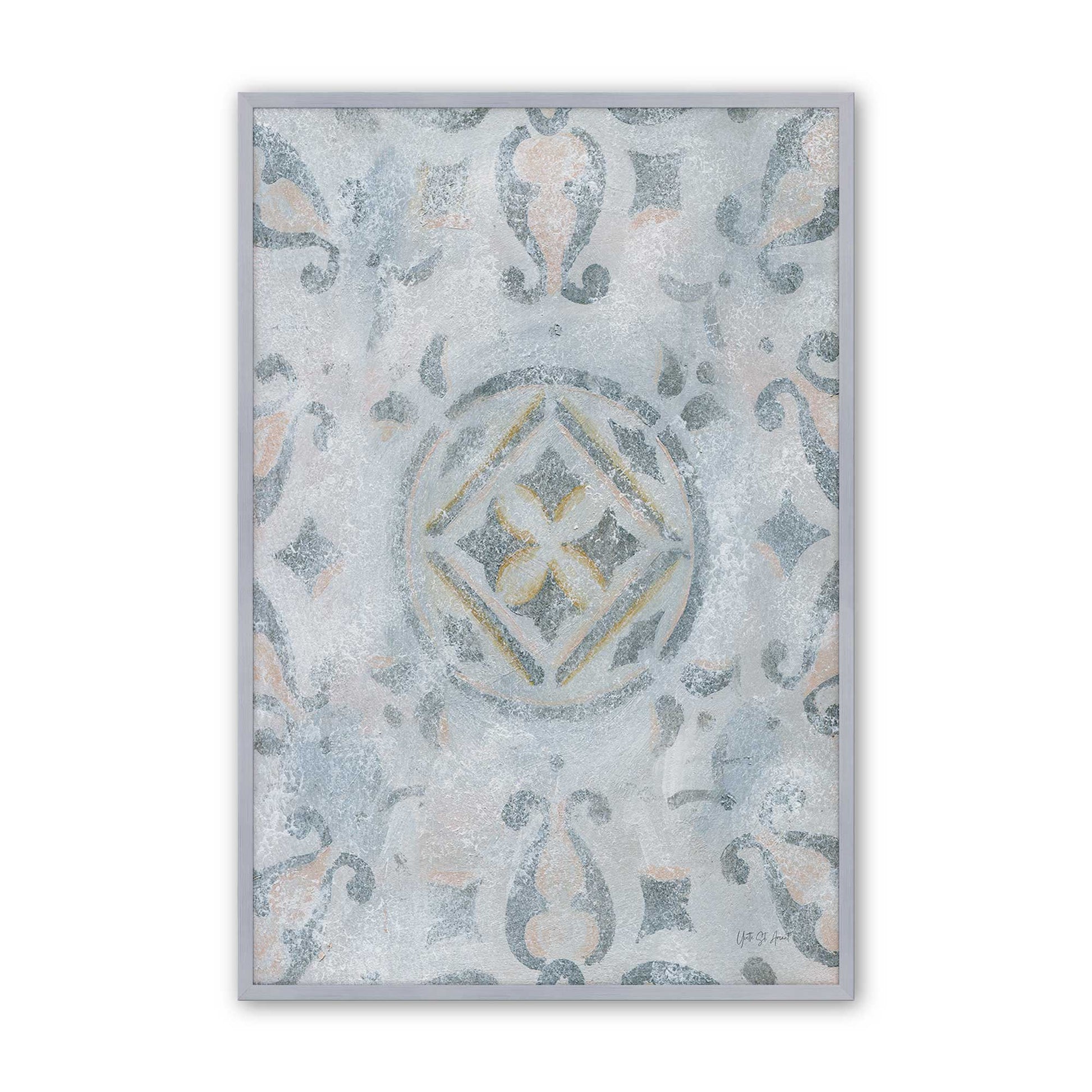 [Color:Polished Chrome], Picture of art in a Polished Chrome frame