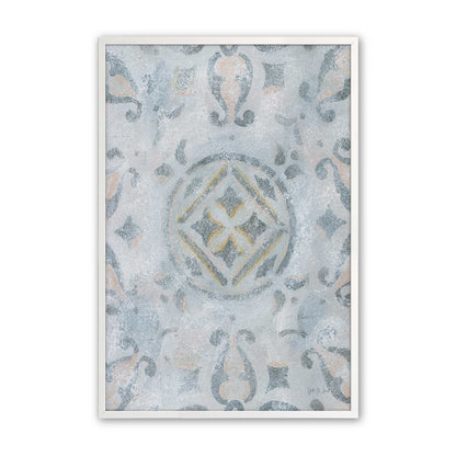 [Color:Opaque White], Picture of art in a Opaque White frame