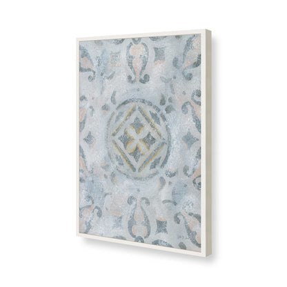 [Color:Opaque White], Picture of art in a Opaque White frame of the corner