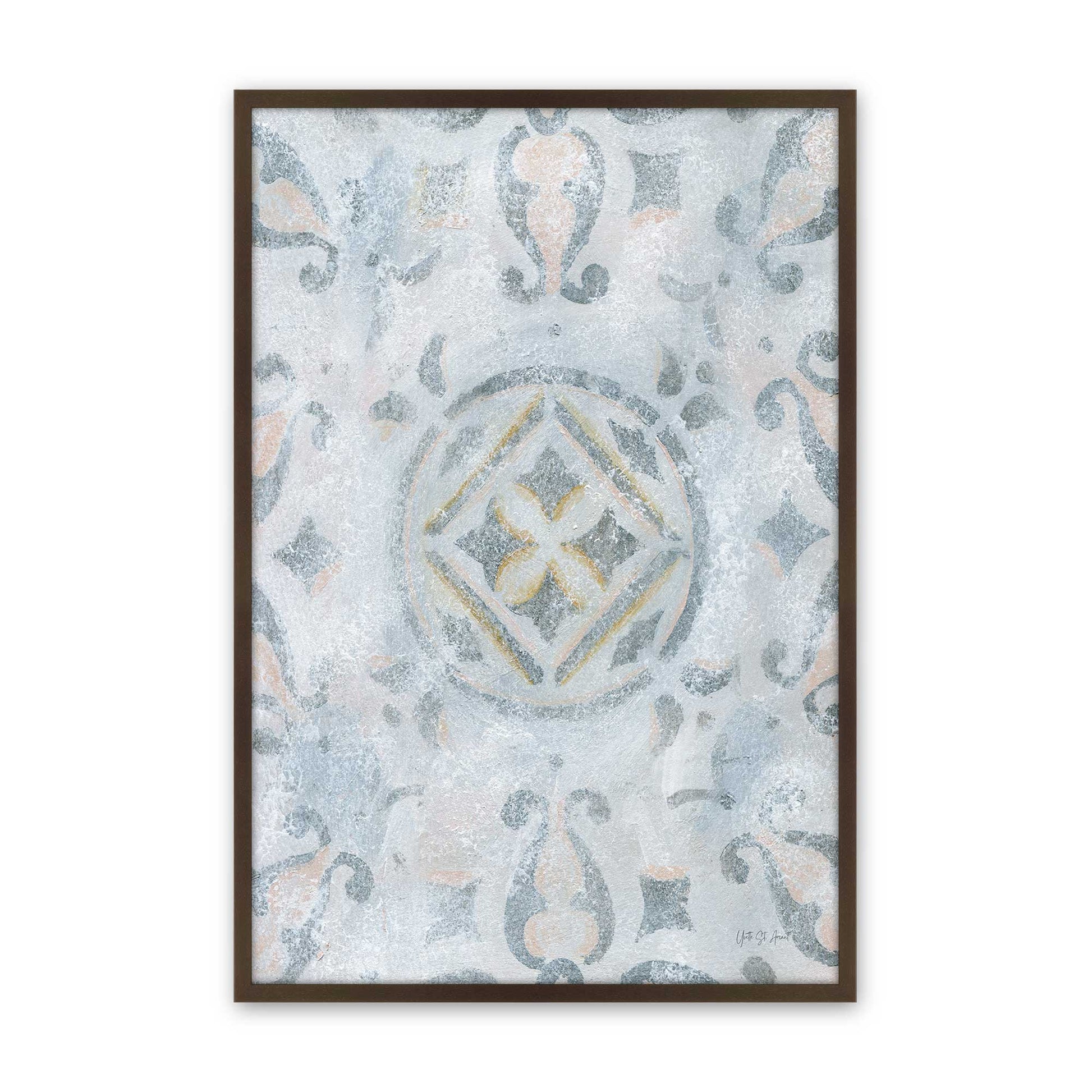 [Color:Belvinder Brown], Picture of art in a Belvinder Brown frame