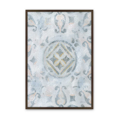 [Color:Brown], Picture of art in a Brown frame