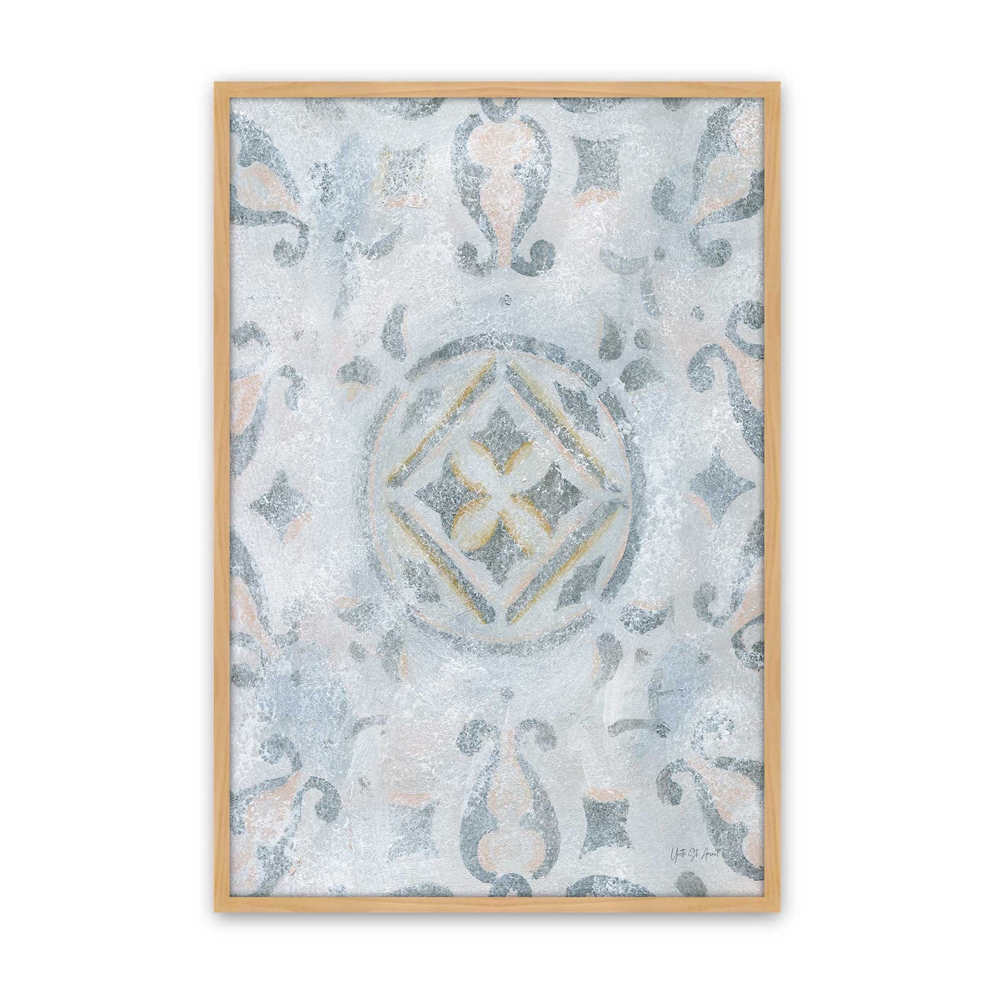 [Color:American Maple], Picture of art in a American Maple frame