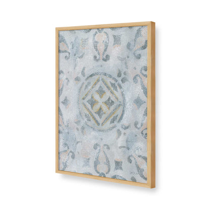 [Color:American Maple], Picture of art in a American Maple frame of the corner