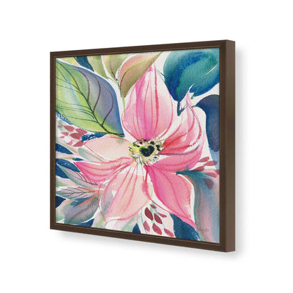 [Color:Espresso], Picture of art in a Espresso frame of the corner