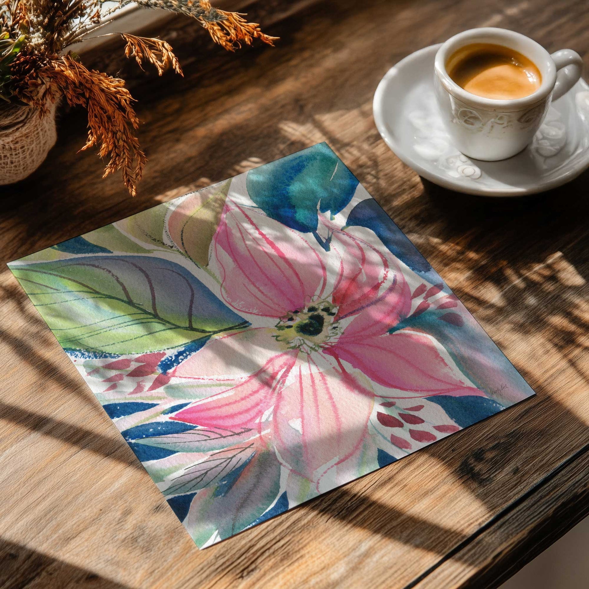 [Color:Rolled Print], Picture of close up of art