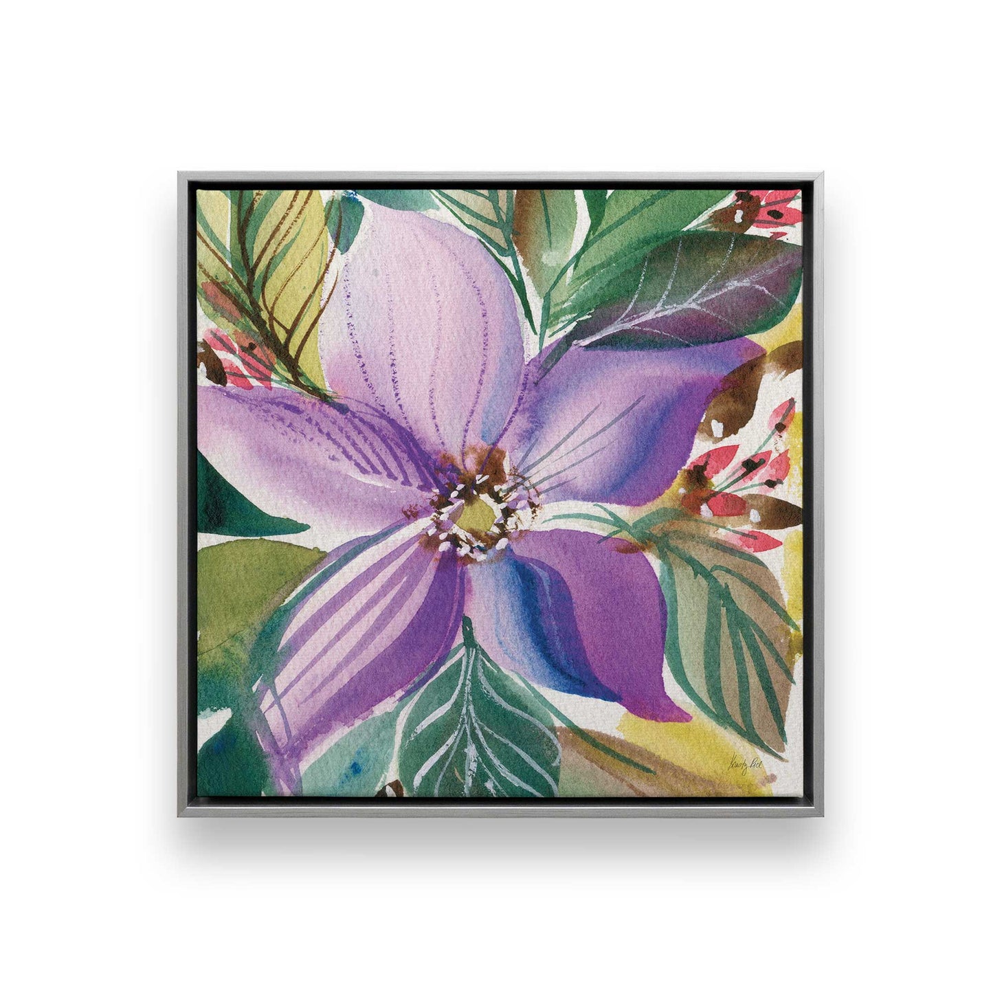 [Color:Polished Chrome], Picture of art in a Polished Chrome frame