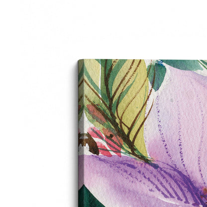 [Color:Stretched Canvas], Picture of the corner of the art