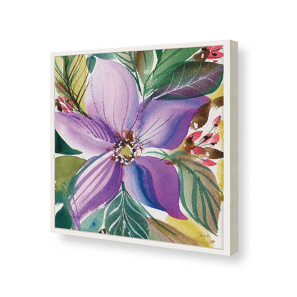 [Color:Opaque White], Picture of art in a Opaque White frame of the corner