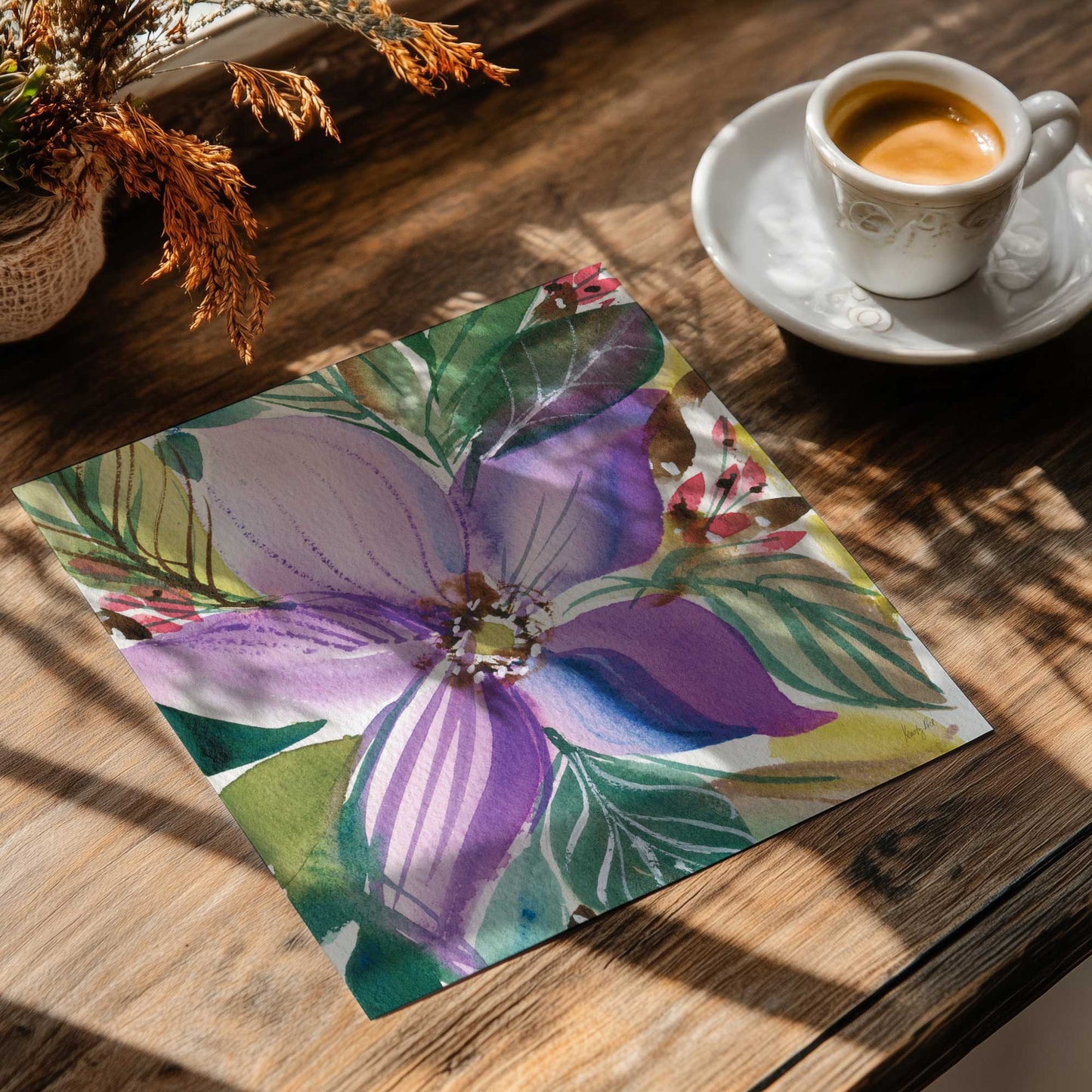 [Color:Rolled Print], Picture of close up of art