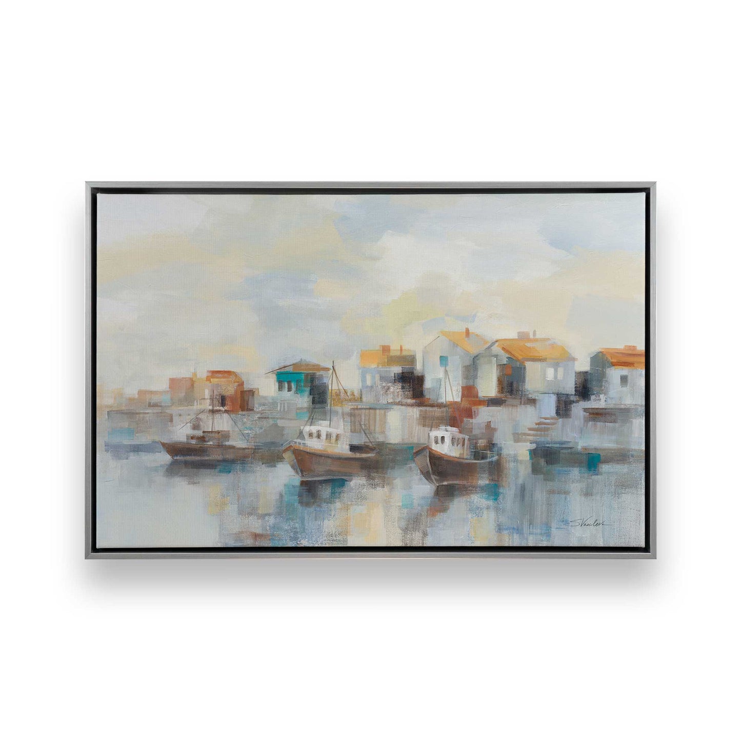 [Color:Polished Chrome], Picture of art in a Polished Chrome frame