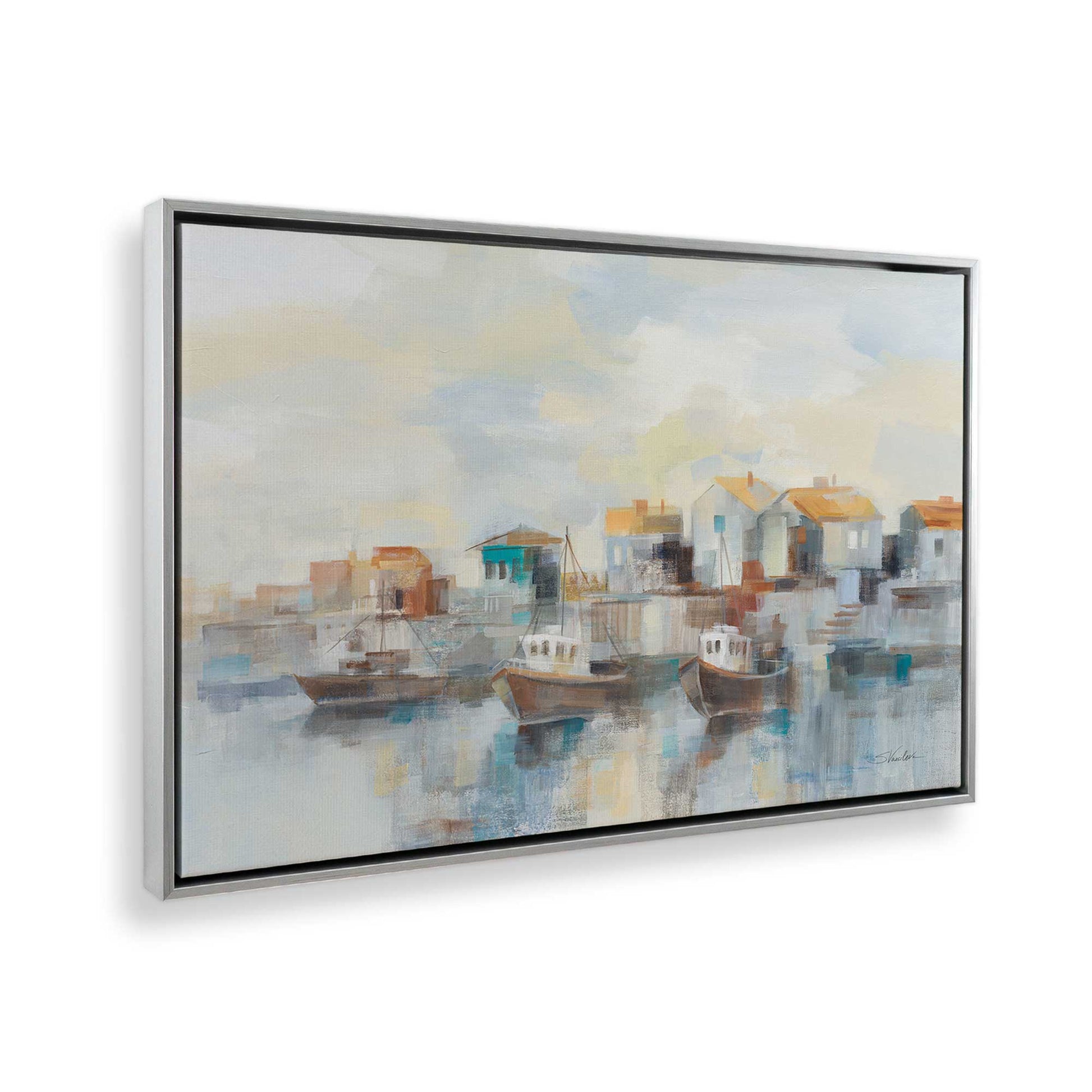 [Color:Polished Chrome], Picture of the corner of the art
