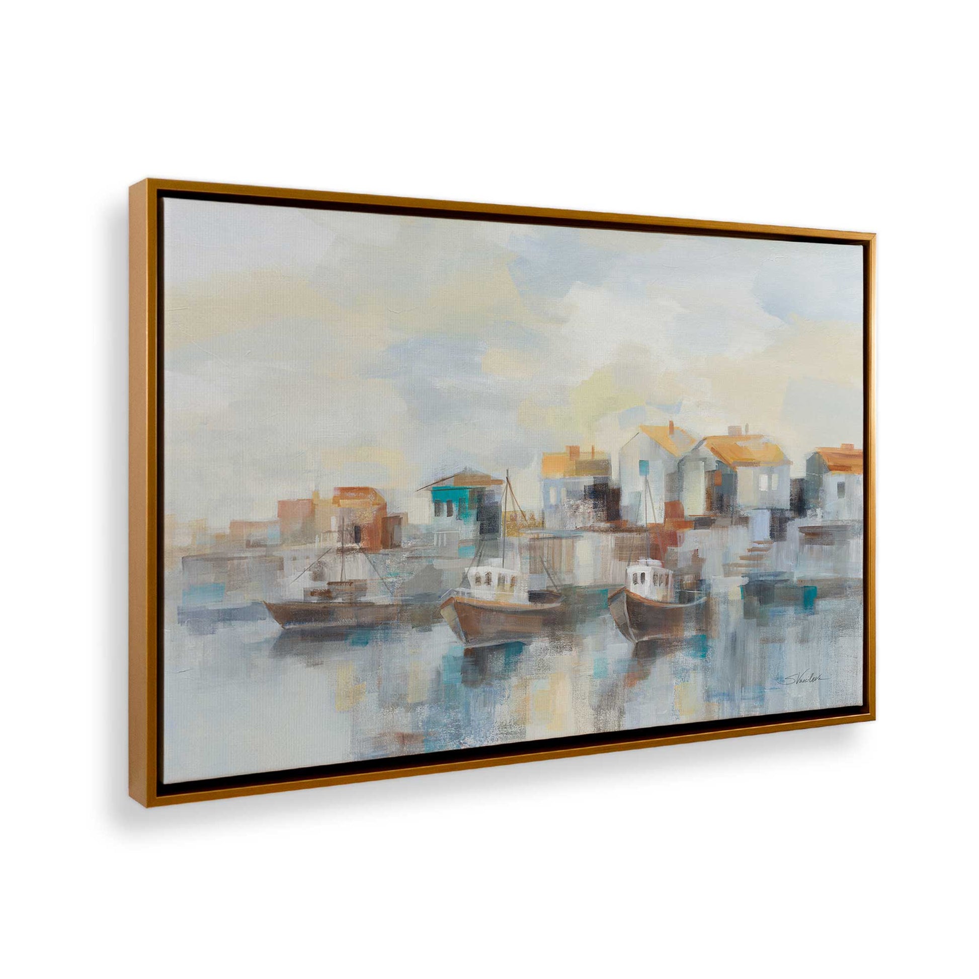 [Color:Polished Gold], Picture of the corner of the art