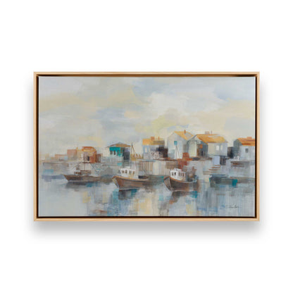 [Color:American Maple], Picture of art in a American Maple frame