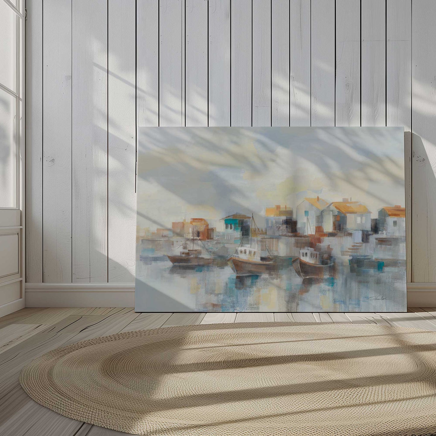 Picture of art in a room