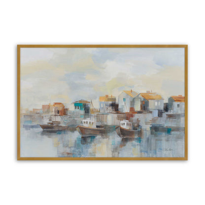 [Color:Polished Gold], Picture of art in a Polished Gold frame