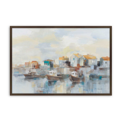 [Color:Belvinder Brown], Picture of art in a Belvinder Brown frame