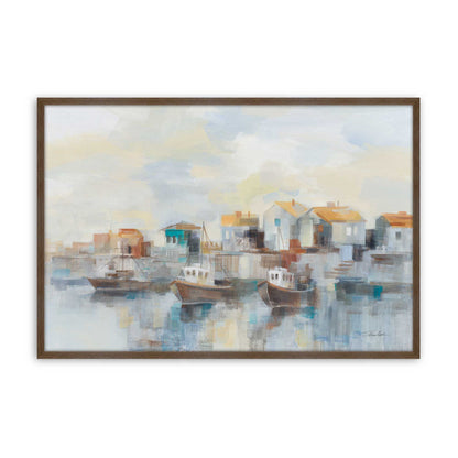 [Color:Walnut], Picture of art in a Walnut frame