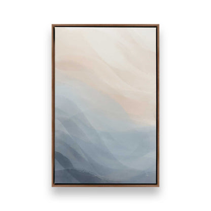 [Color:Walnut], Picture of art in a Walnut frame