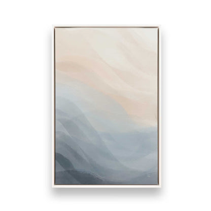 [Color:Opaque White], Picture of art in a White frame