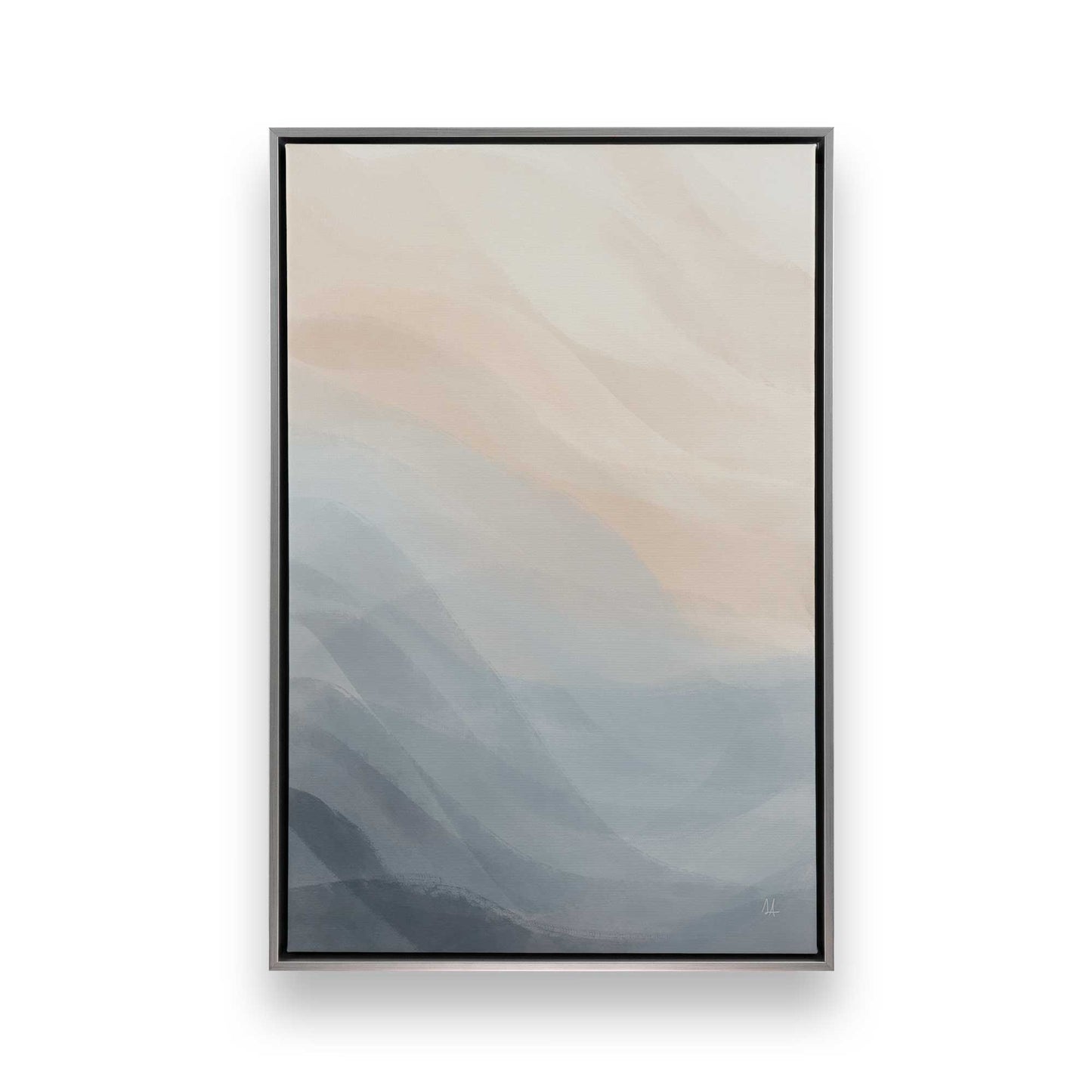 [Color:Polished Chrome], Picture of art in a Polished Chrome frame