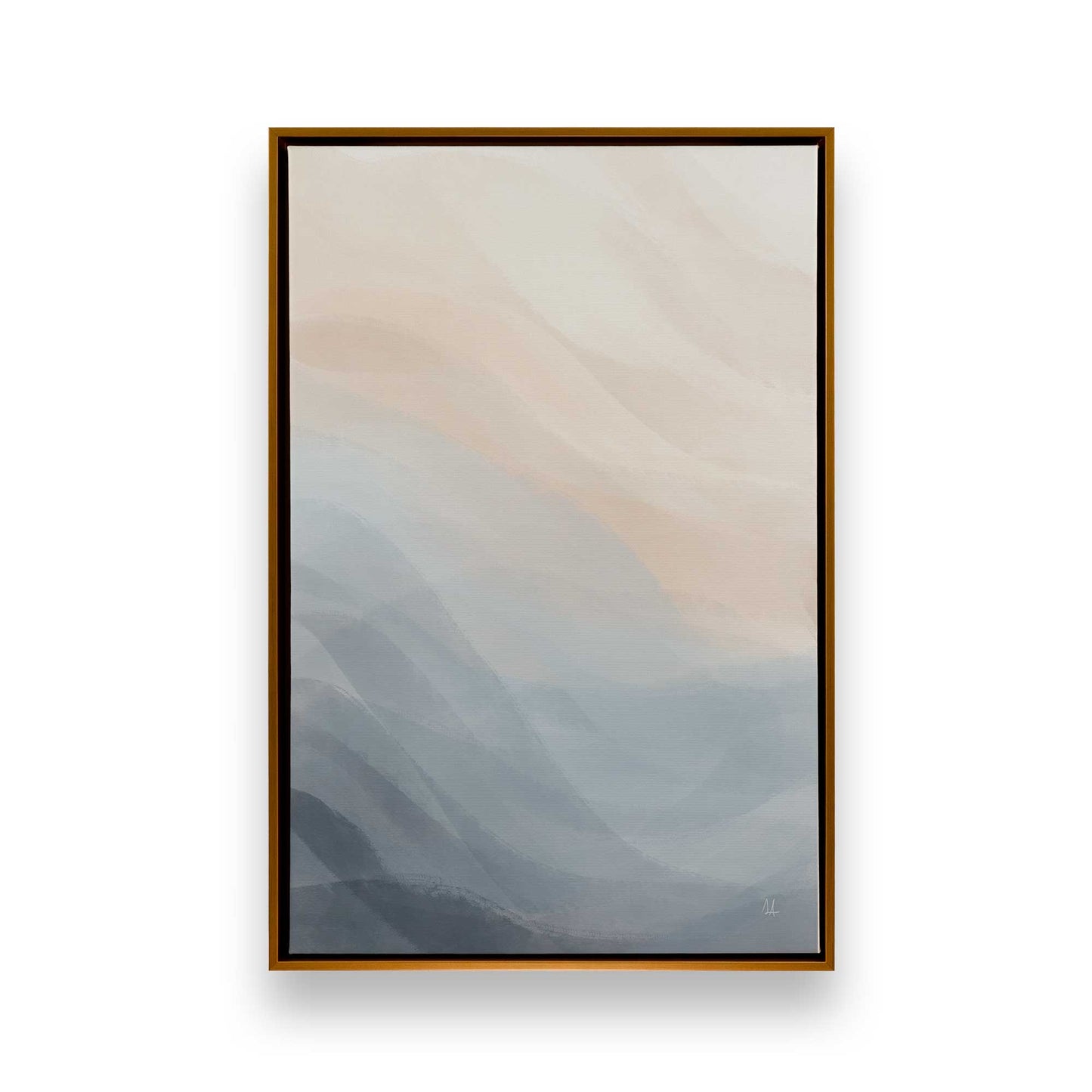[Color:Polished Gold], Picture of art in a Polished Gold frame