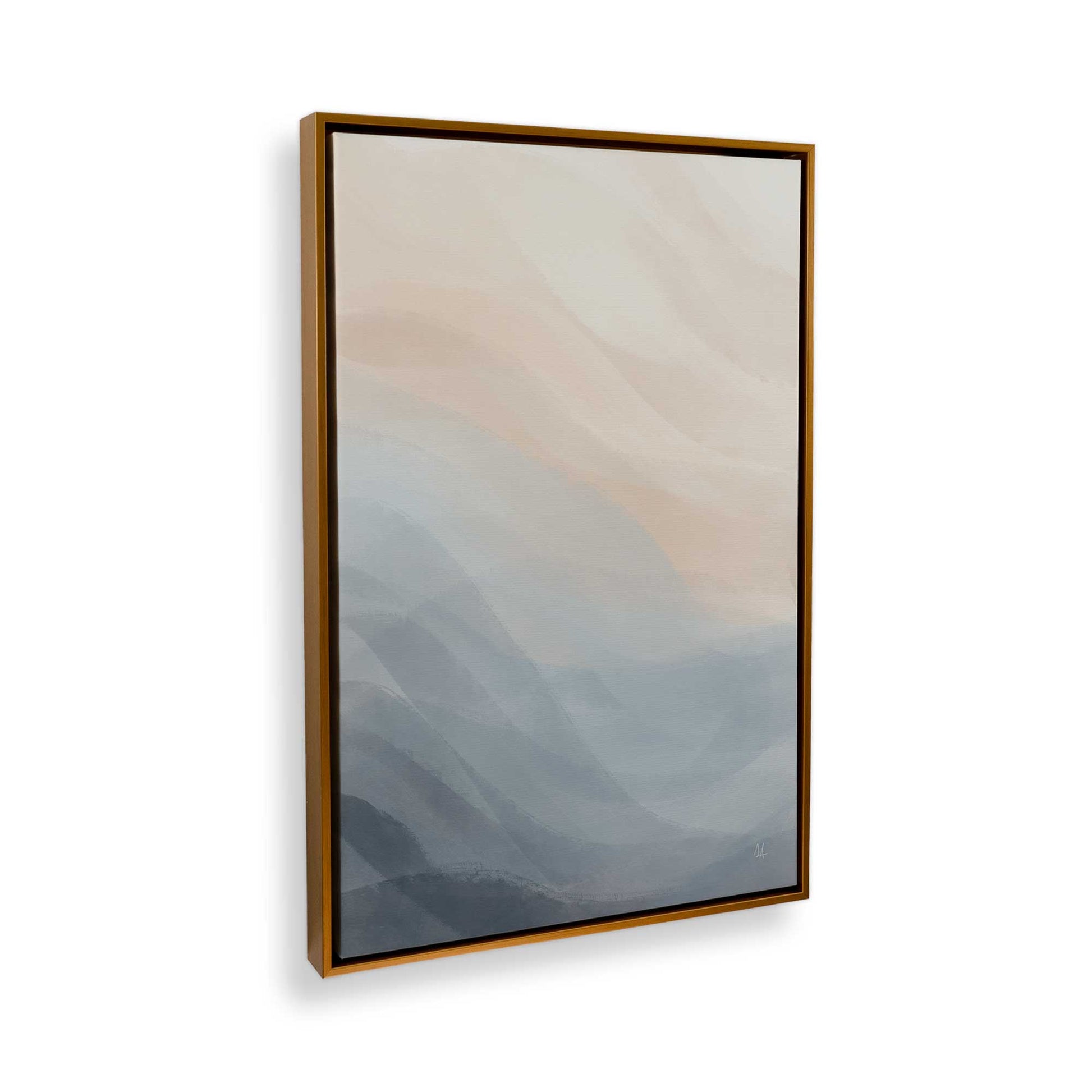 [Color:Polished Gold], Picture of the corner of the art