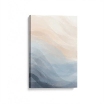 [Color:Stretched Canvas], Picture of art at an angle