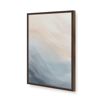[Color:Belvinder Brown], Picture of art in a Belvinder Brown frame of the corner