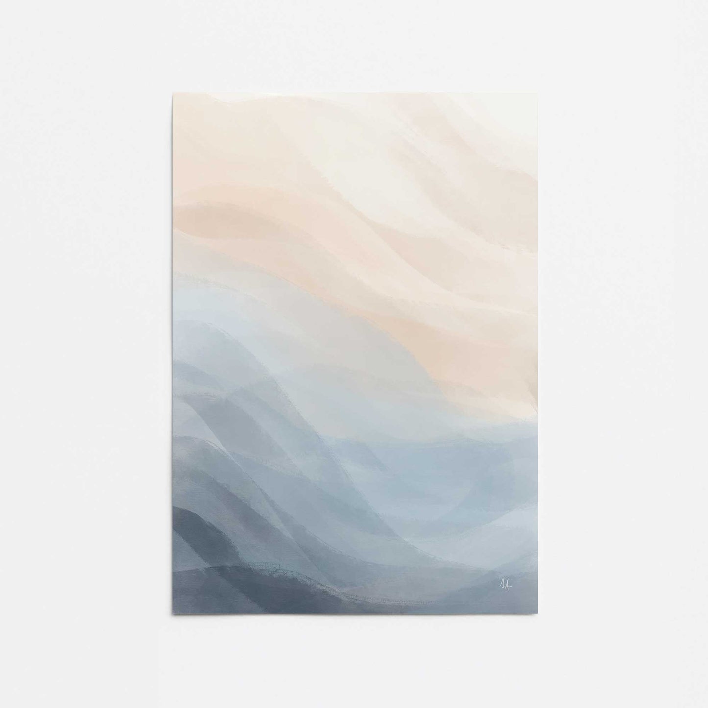 [Color:Rolled Print], Picture of close up of art
