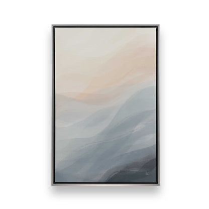 [Color:Polished Chrome], Picture of art in a Polished Chrome frame