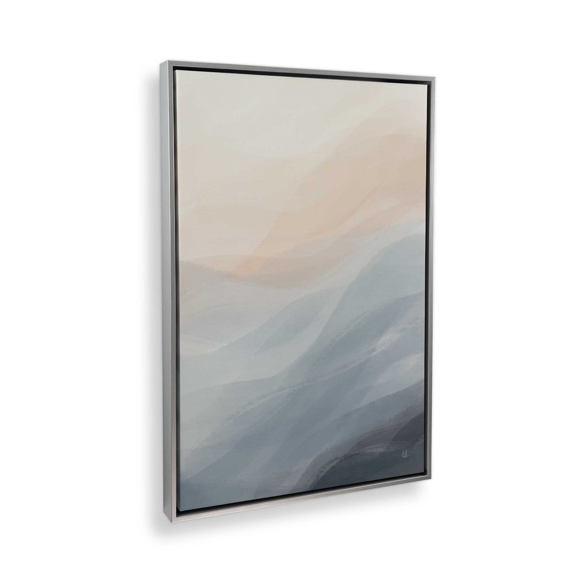 [Color:Polished Chrome], Picture of the corner of the art