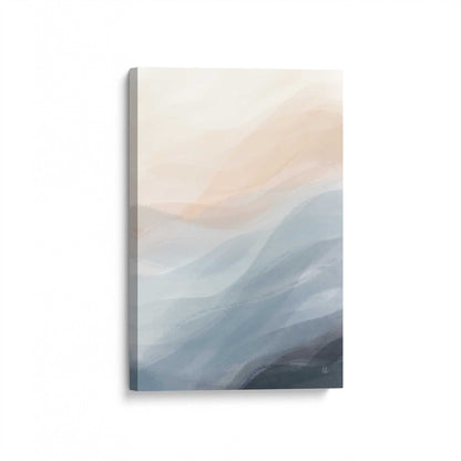 [Color:Stretched Canvas], Picture of art at an angle