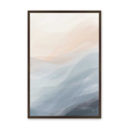 [Color:Belvinder Brown], Picture of art in a Belvinder Brown frame
