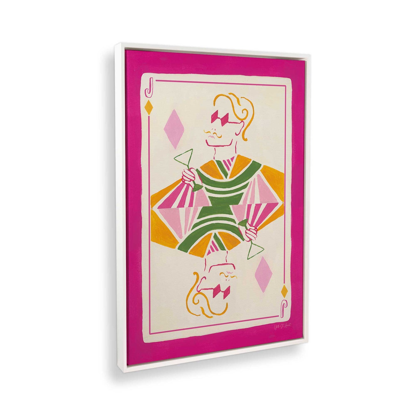 [Color:Opaque White], Picture of the corner of the art