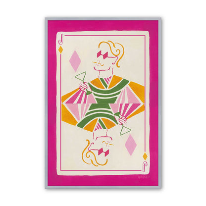 [Color:Polished Chrome], Picture of art in a Polished Chrome frame