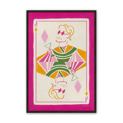 [Color:Satin Black], Picture of art in a Satin Black frame