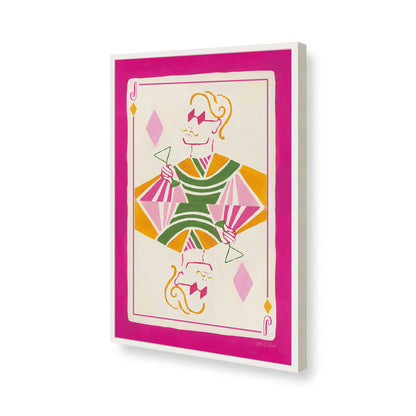 [Color:Opaque White], Picture of art in a Opaque White frame of the corner