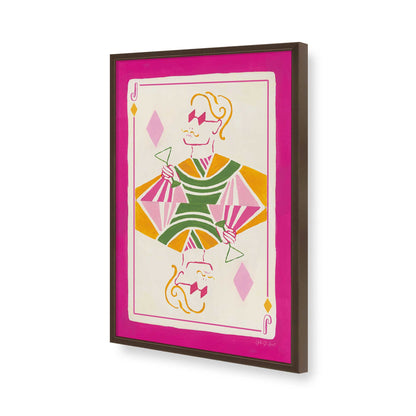 [Color:Belvinder Brown], Picture of art in a Belvinder Brown frame of the corner