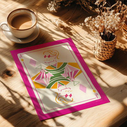 [Color:Rolled Print], Picture of close up of art