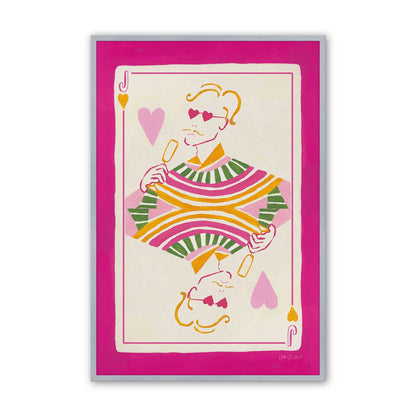 [Color:Polished Chrome], Picture of art in a Polished Chrome frame