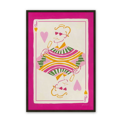 [Color:Satin Black], Picture of art in a Satin Black frame