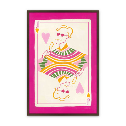 [Color:Belvinder Brown], Picture of art in a Belvinder Brown frame