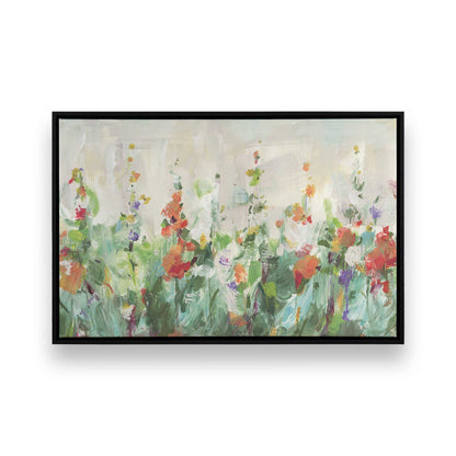 [Color:Satin Black], Picture of art in a Satin Black frame