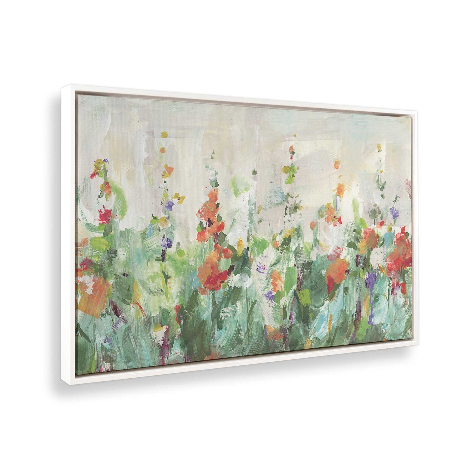 [Color:Opaque White], Picture of the corner of the art
