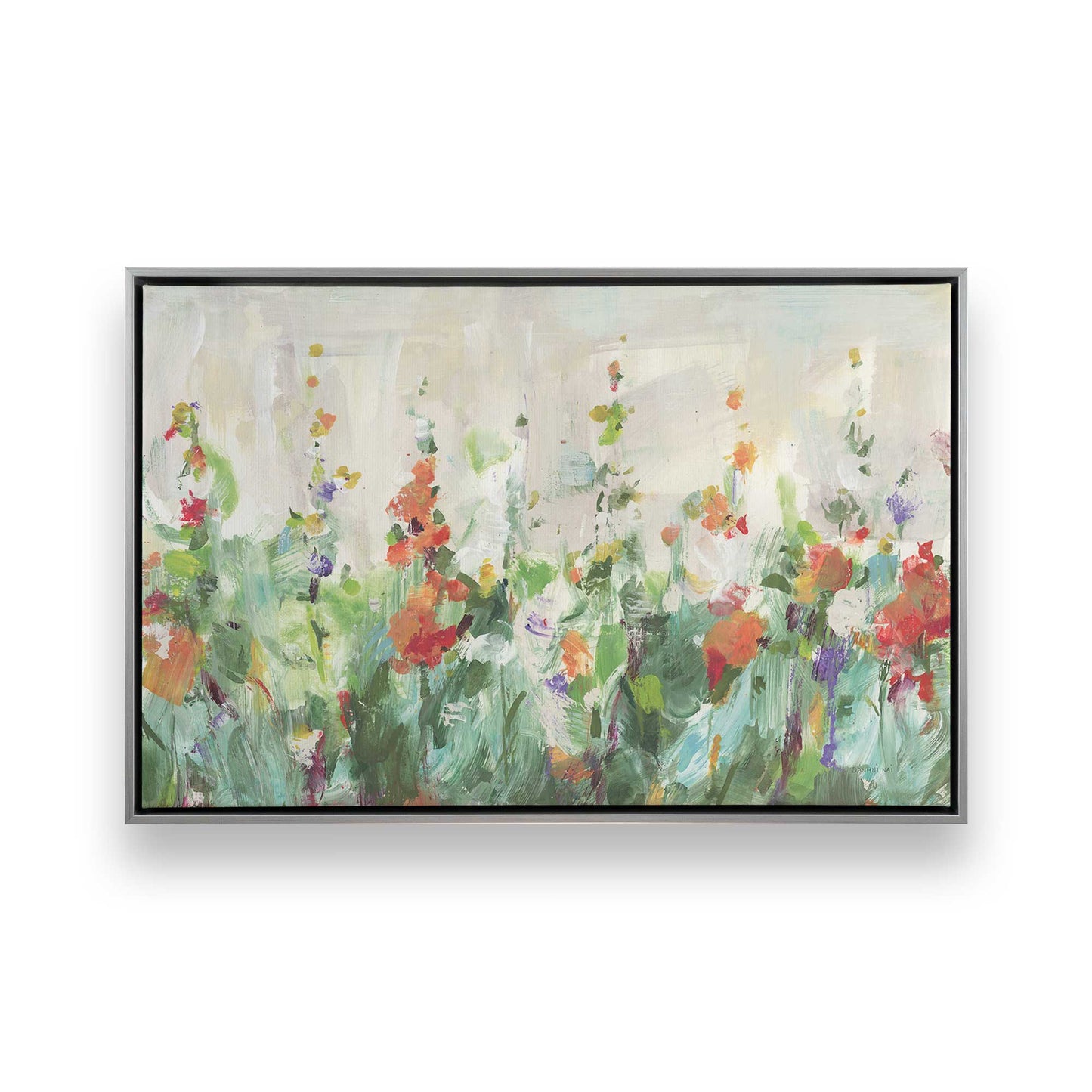 [Color:Polished Chrome], Picture of art in a Polished Chrome frame