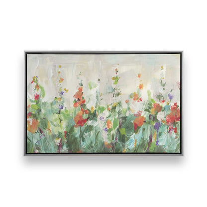 [Color:Polished Chrome], Picture of art in a Polished Chrome frame