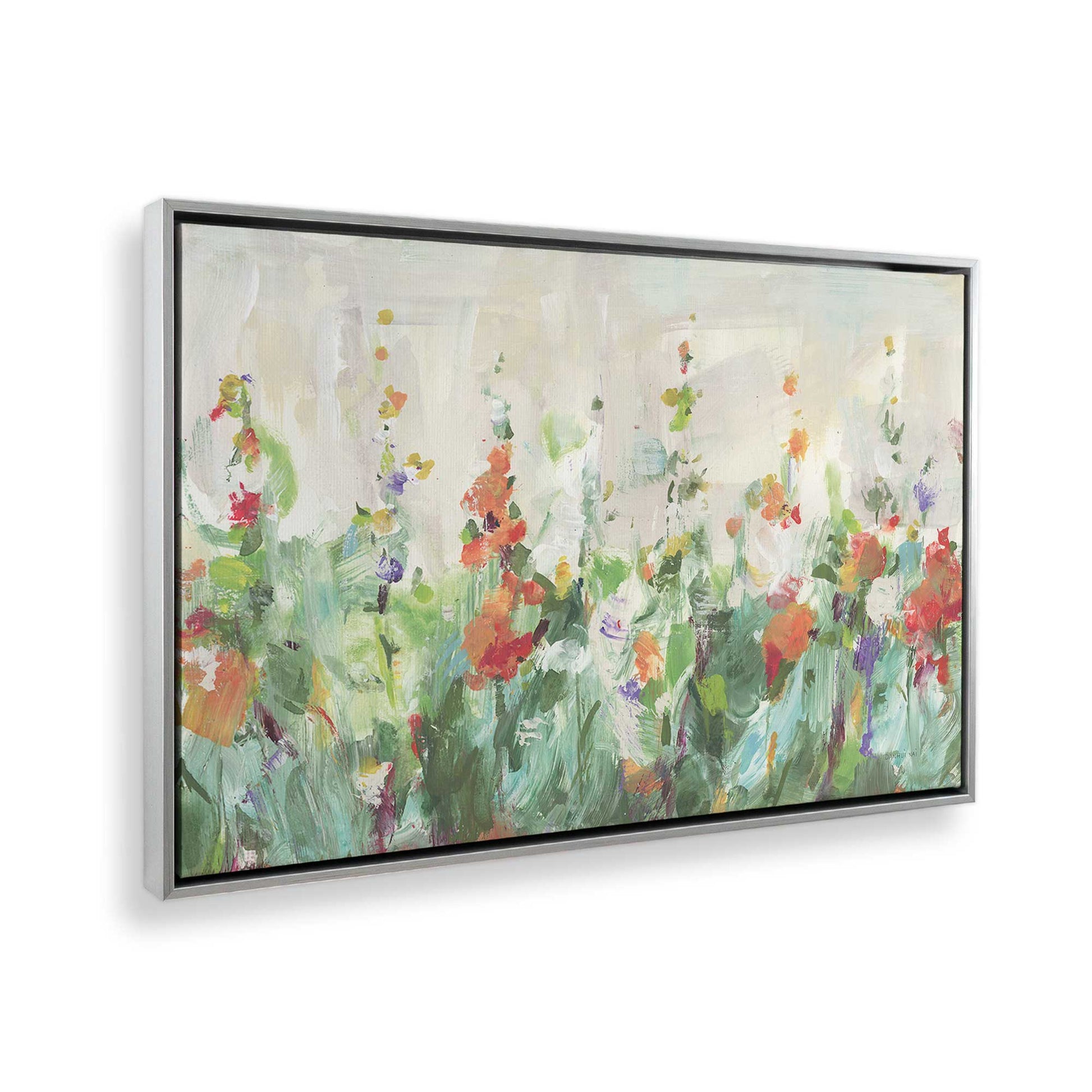 [Color:Polished Chrome], Picture of the corner of the art
