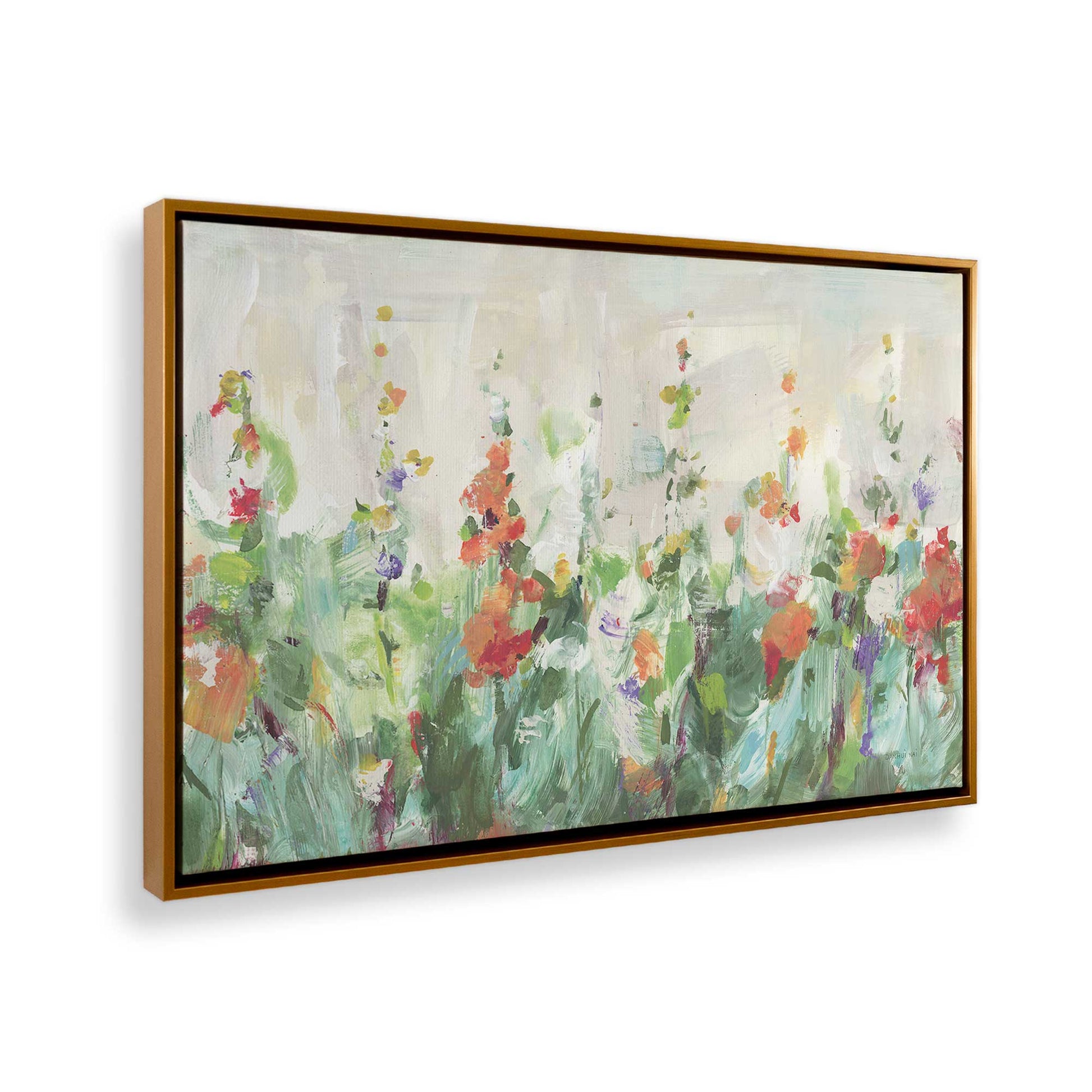 [Color:Polished Gold], Picture of the corner of the art