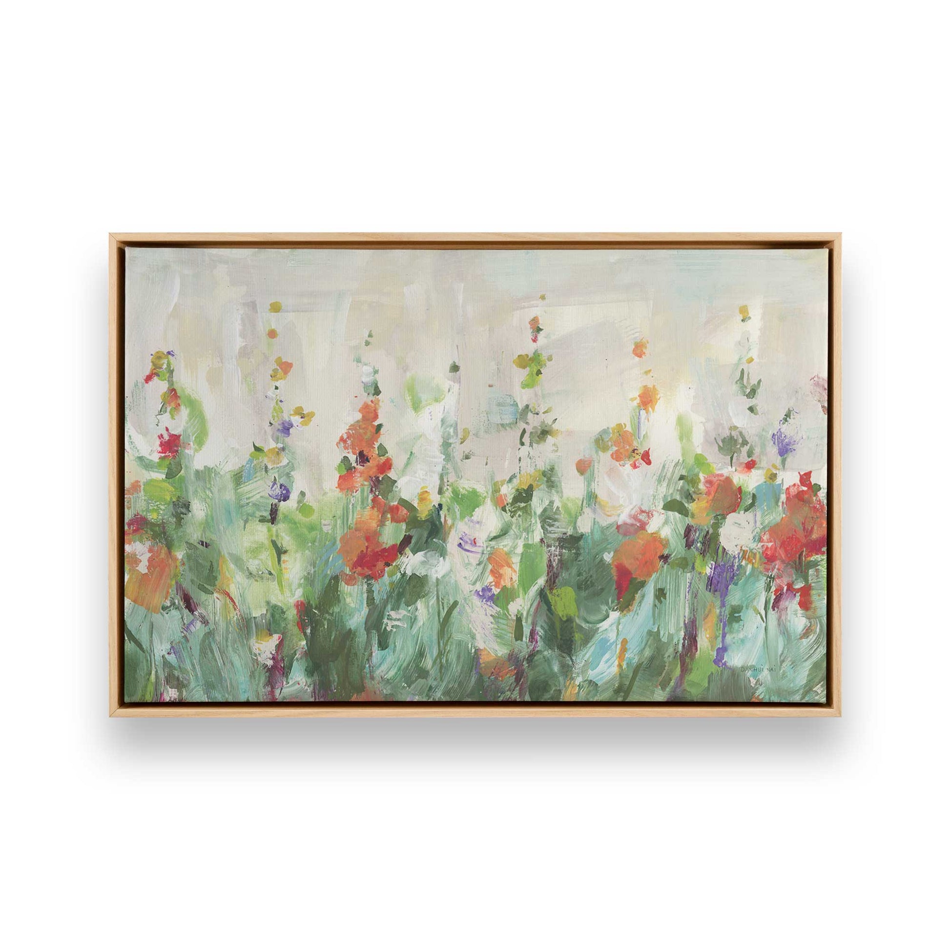 [Color:American Maple], Picture of art in a American Maple frame