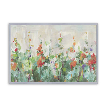 [Color:Polished Chrome], Picture of art in a Polished Chrome frame